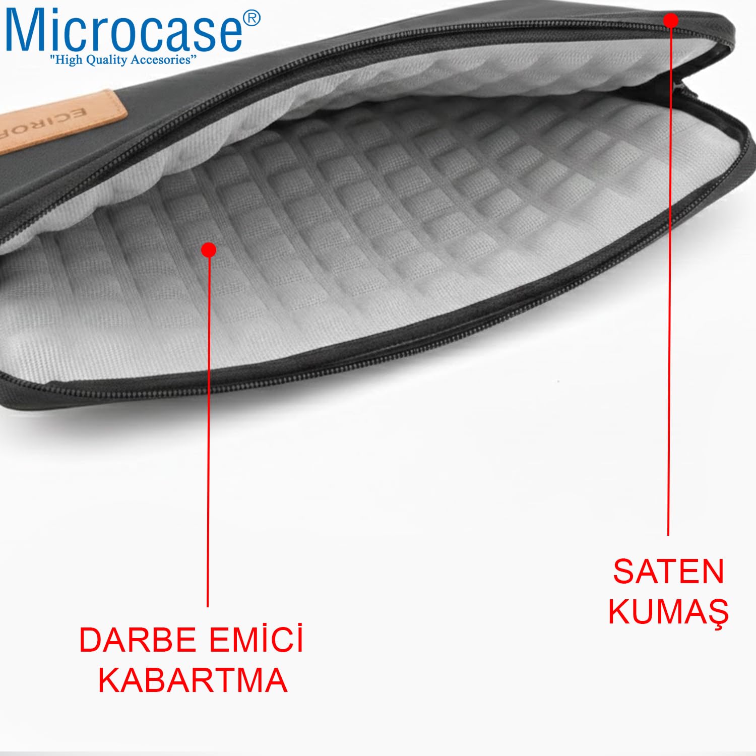 Microcase Lenovo Idea Tab 11 inch Tablet / K11 2nd gen Tablet ile Uyumlu Çok Amaçlı Sleeve Tipi 10-1