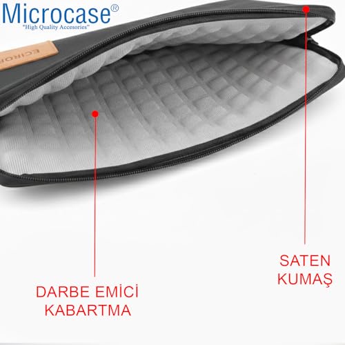 Microcase Lenovo Idea Tab 11 inch Tablet / K11 2nd gen Tablet ile Uyumlu Çok Amaçlı Sleeve Tipi 10-1