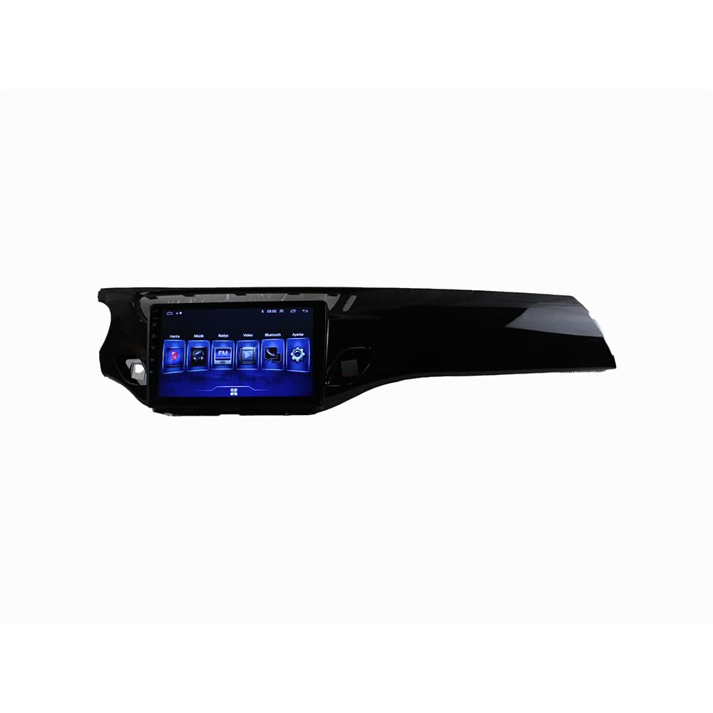 Citroen C3 & DS3 (2010-2015) Android Multimedya Sistemi - Kablosuz CarPlay & Android Auto (2, GB)