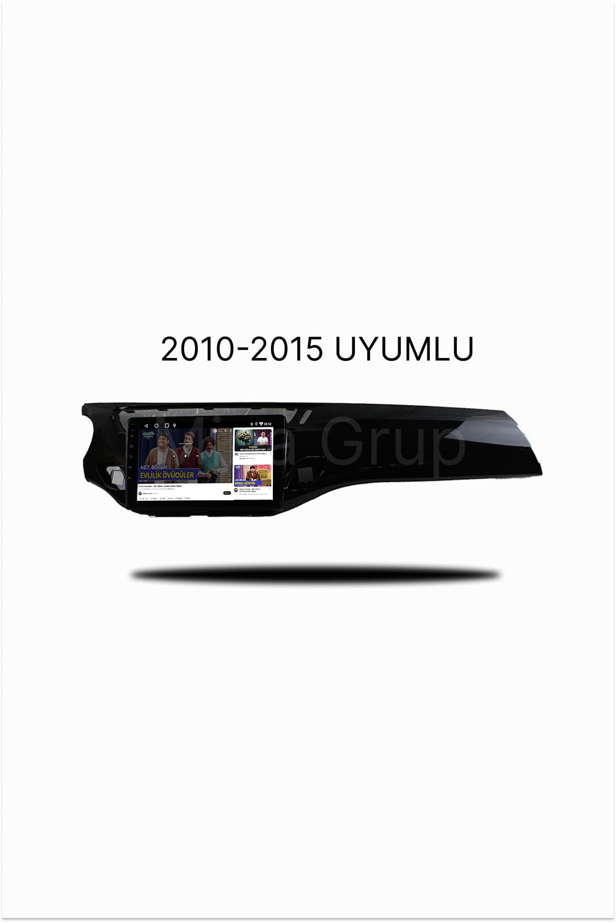 Citroen C3 & DS3 (2010-2015) Android Multimedya Sistemi - Kablosuz CarPlay & Android Auto (2, GB)