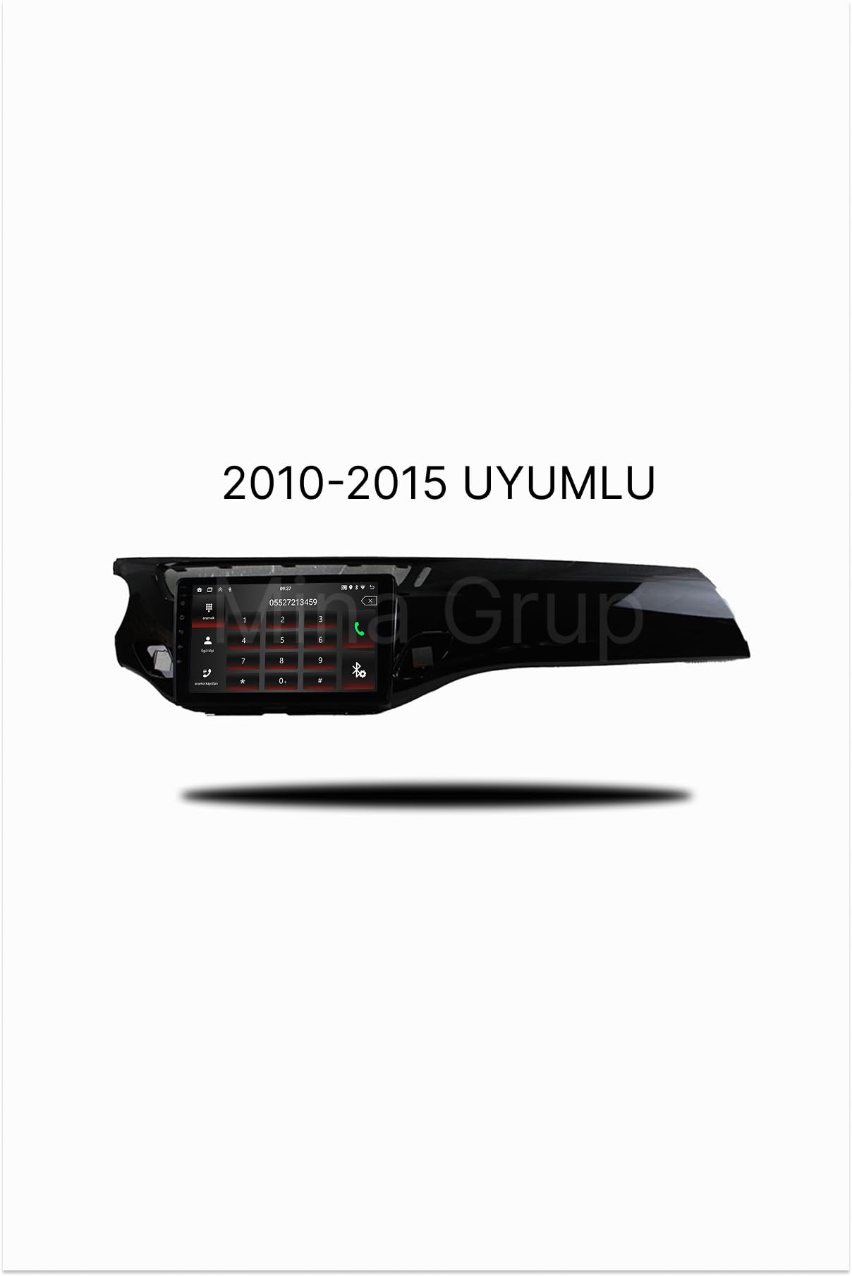 Citroen C3 & DS3 (2010-2015) Android Multimedya Sistemi - Kablosuz CarPlay & Android Auto (2, GB)