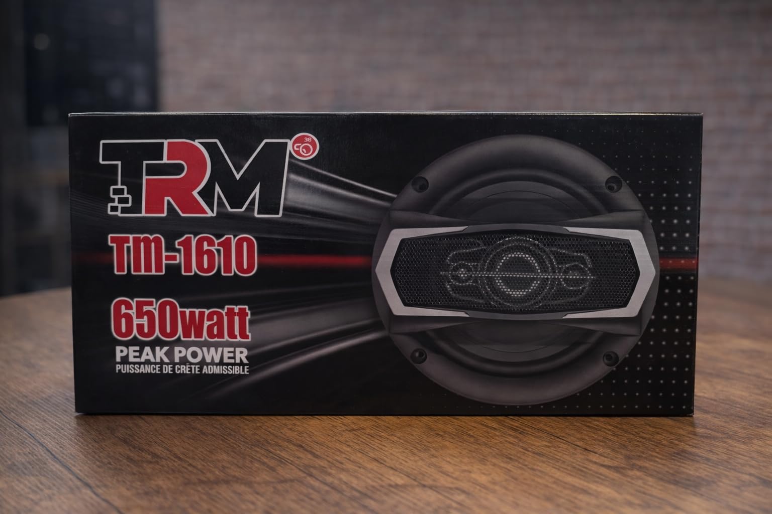 Paspro Otomotiv Trm 650 Watt 16 cm Kapaklı Oto Hoparlör | Güçlü ve Net Ses Performansı