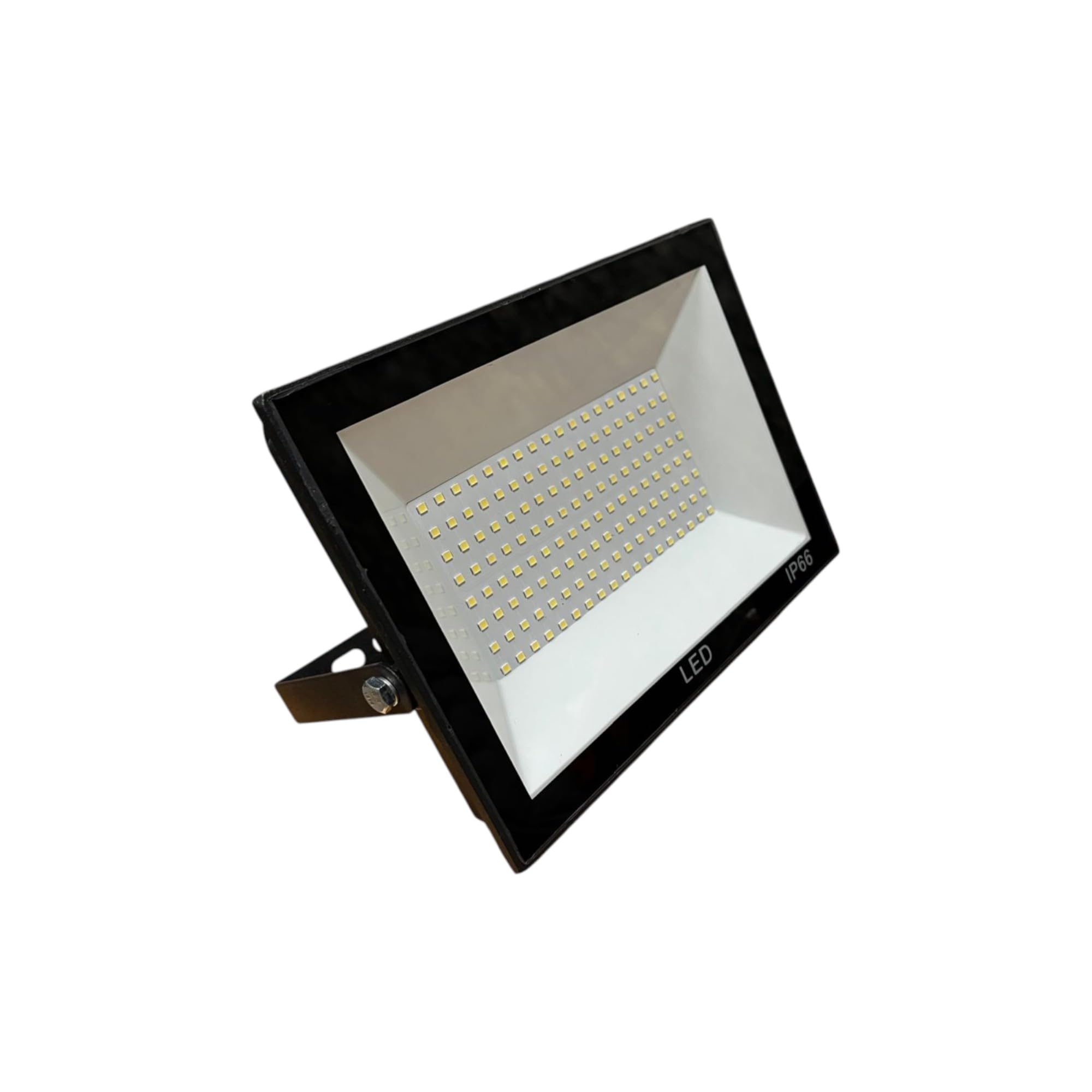 Akım 100W LED Projektör IP66 | 9000 Lümen Süper Parlak | 220V Dış Mekan Su Geçirmez Bahçe, Otopark, Garaj ve Fabrika Aydınlatma (Sarı Işık)