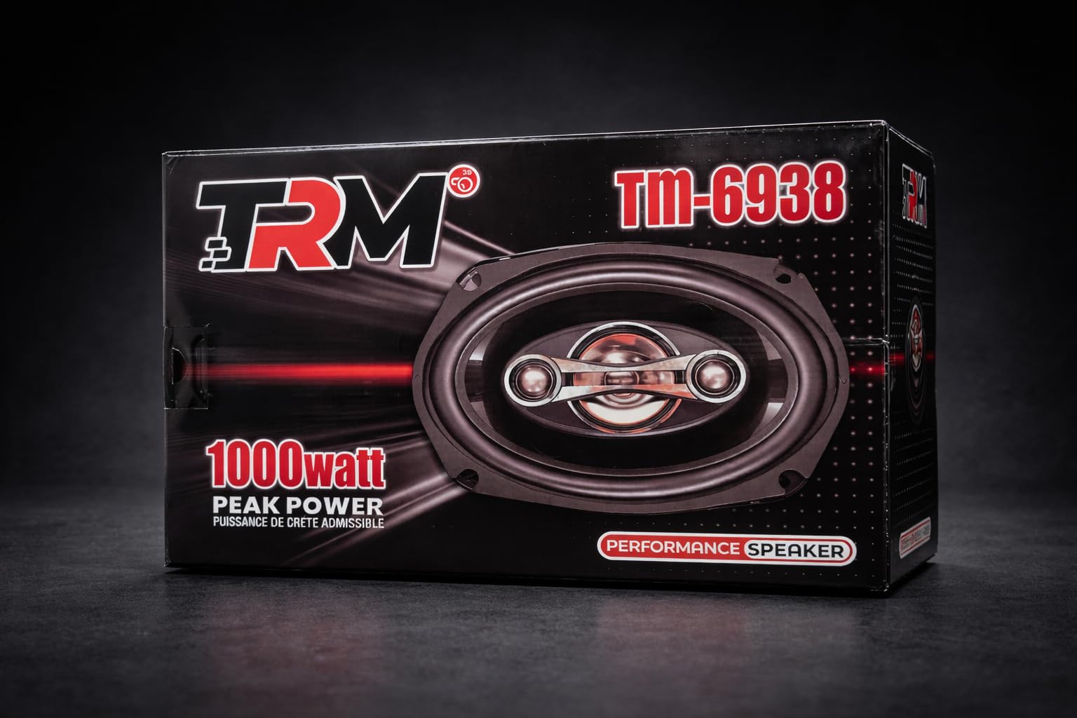 Paspro Otomotiv Trm 1000 Watt Oto Ses Sistemi | Yüksek Güçlü ve Net Ses Performansı| 2 Li