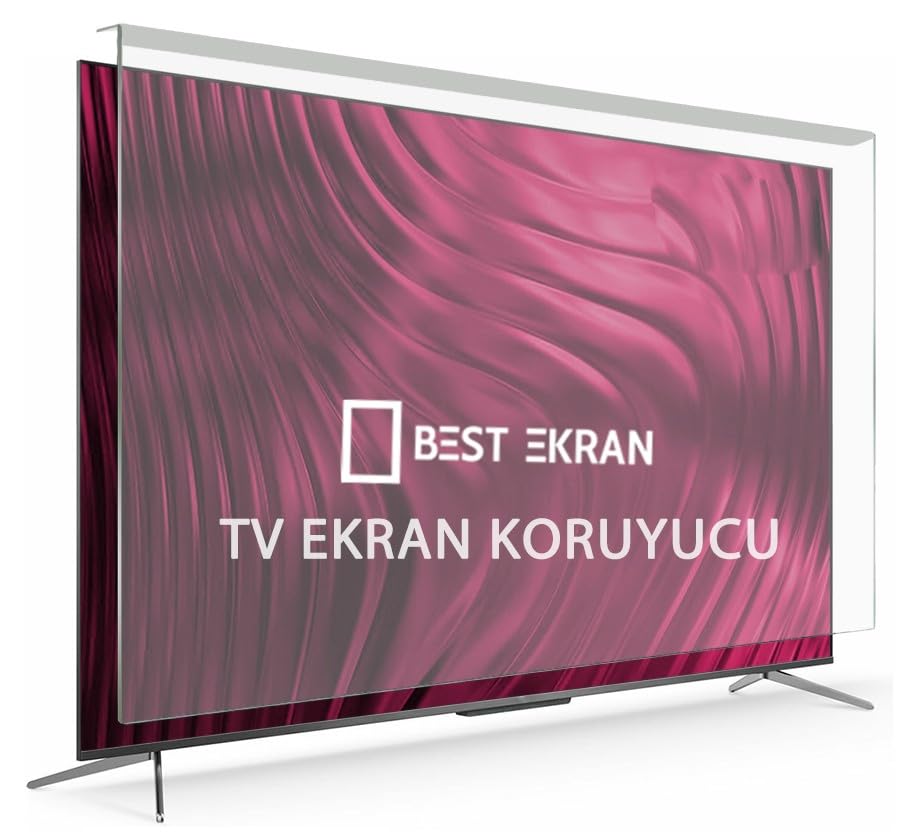 Xiaomi TV Max 85 2025 TV EKRAN KORUYUCU - Xiaomi 85" inç 215 Ekran QLED Tv ekran Koruyucu QE85Q80TAT