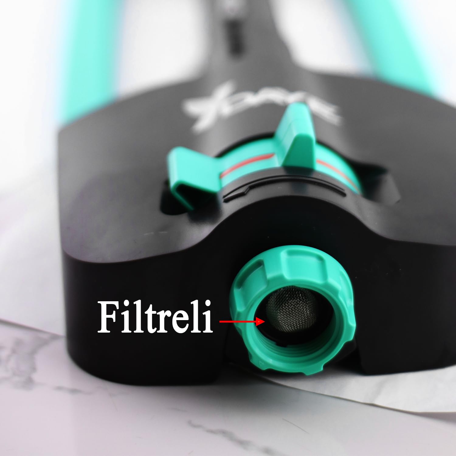 Tablalı Otomatik Hareketli Fonksiyonlu Su Fıskiyesi 19 Nozzle Bahçe Çim Sulama Aparatı Plastik