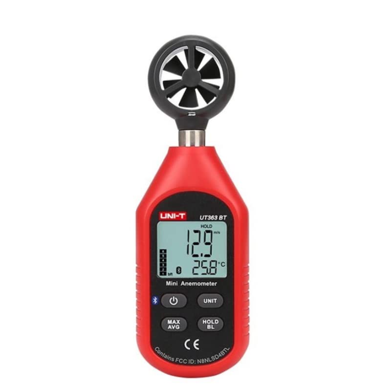 Unit Ut363bt Mini Anemometre