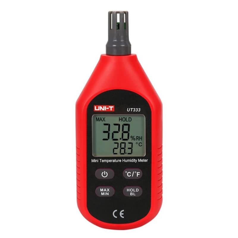 Unit Ut333 Mini Dijital Isı Nem Ölçer -10/+60° Ölçü Aleti