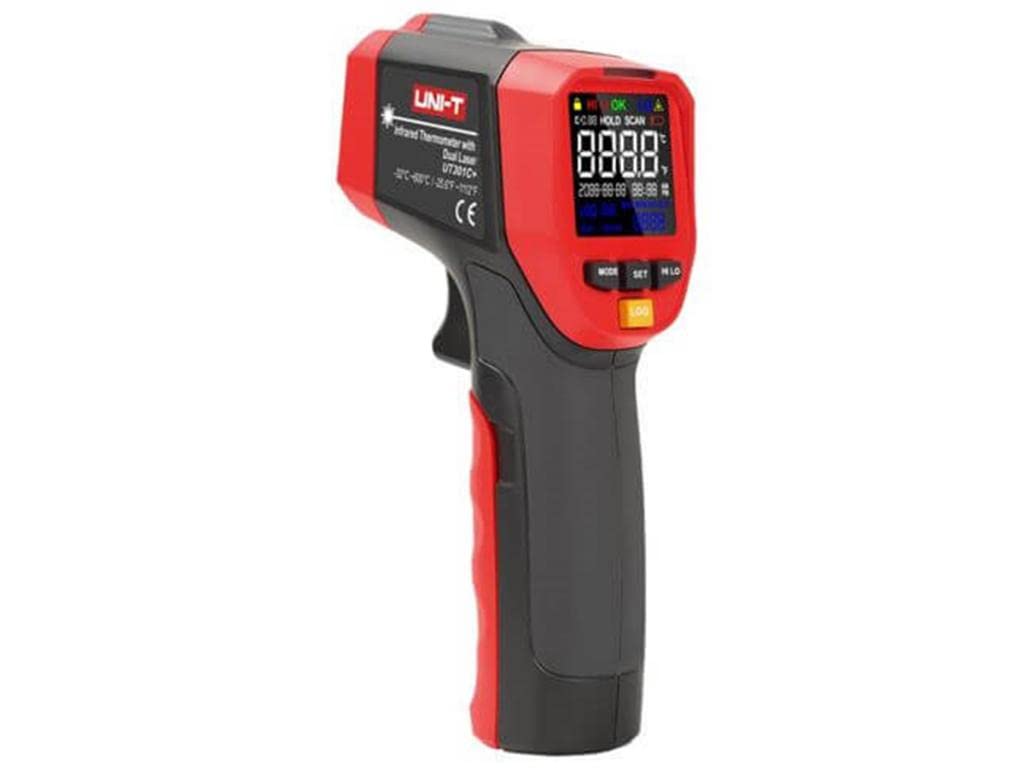 Unit Ut301c+ Kızılötesi Lazer Termometre