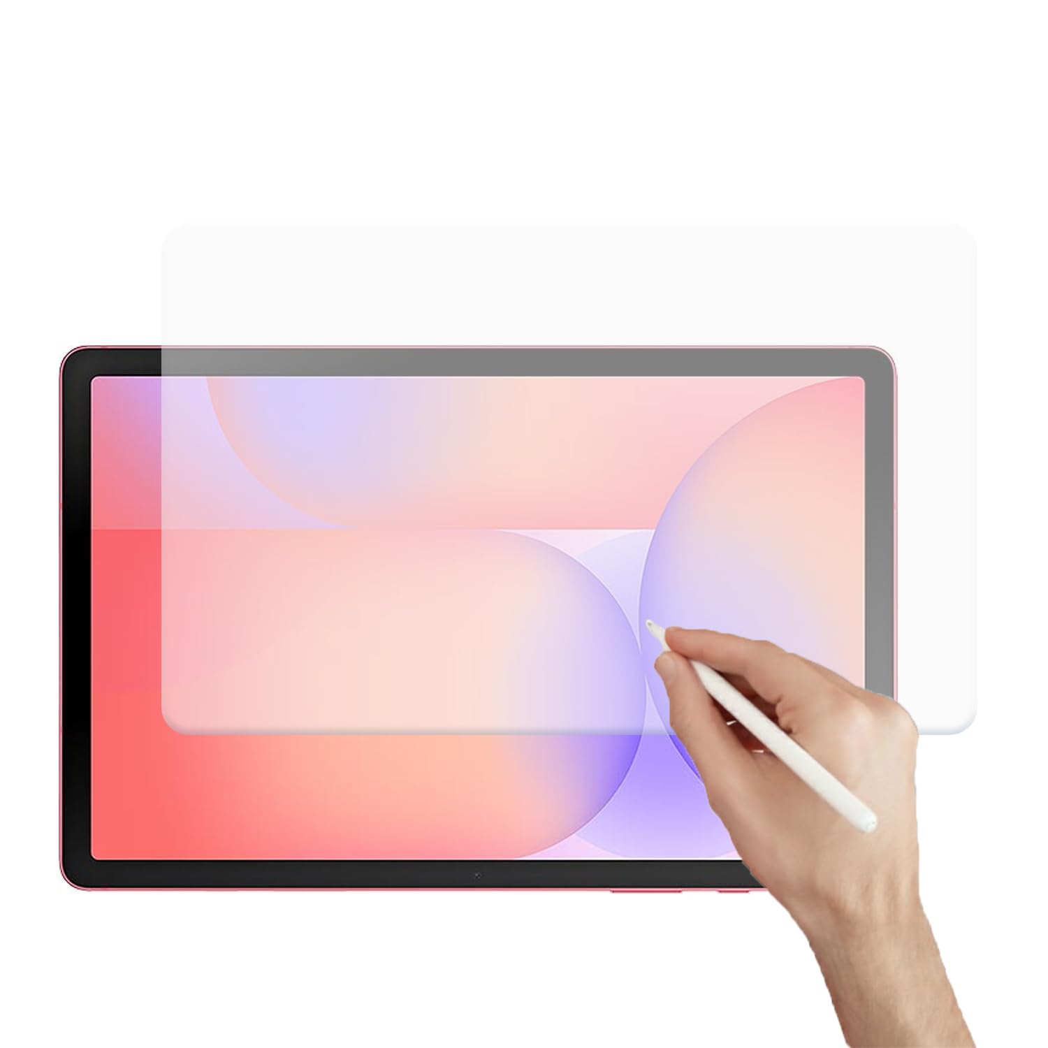 Microcase Samsung Galaxy Tab S10 Lite 10.9 inch Tablet Paper Like Pencil Destekli Kağıt Hissi Veren Mat Ekran Koruyucu - AL3289