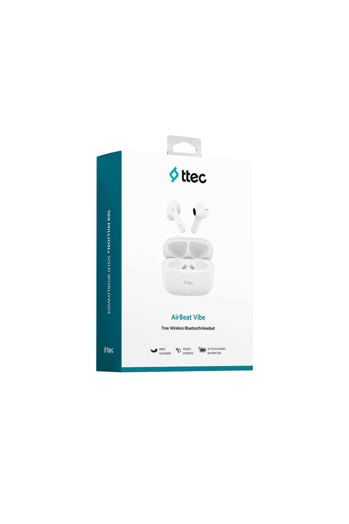 Ttec Bluetooth Kulaklık Airbeat Vibe Tws Ekstra Bass HD Ses Dokunmatik Kontrol 2 YIL GARANTİ
