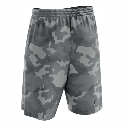 Freysport Çift Taraflı Basketbol Şortu (Turuncu Siyah, 2XL)