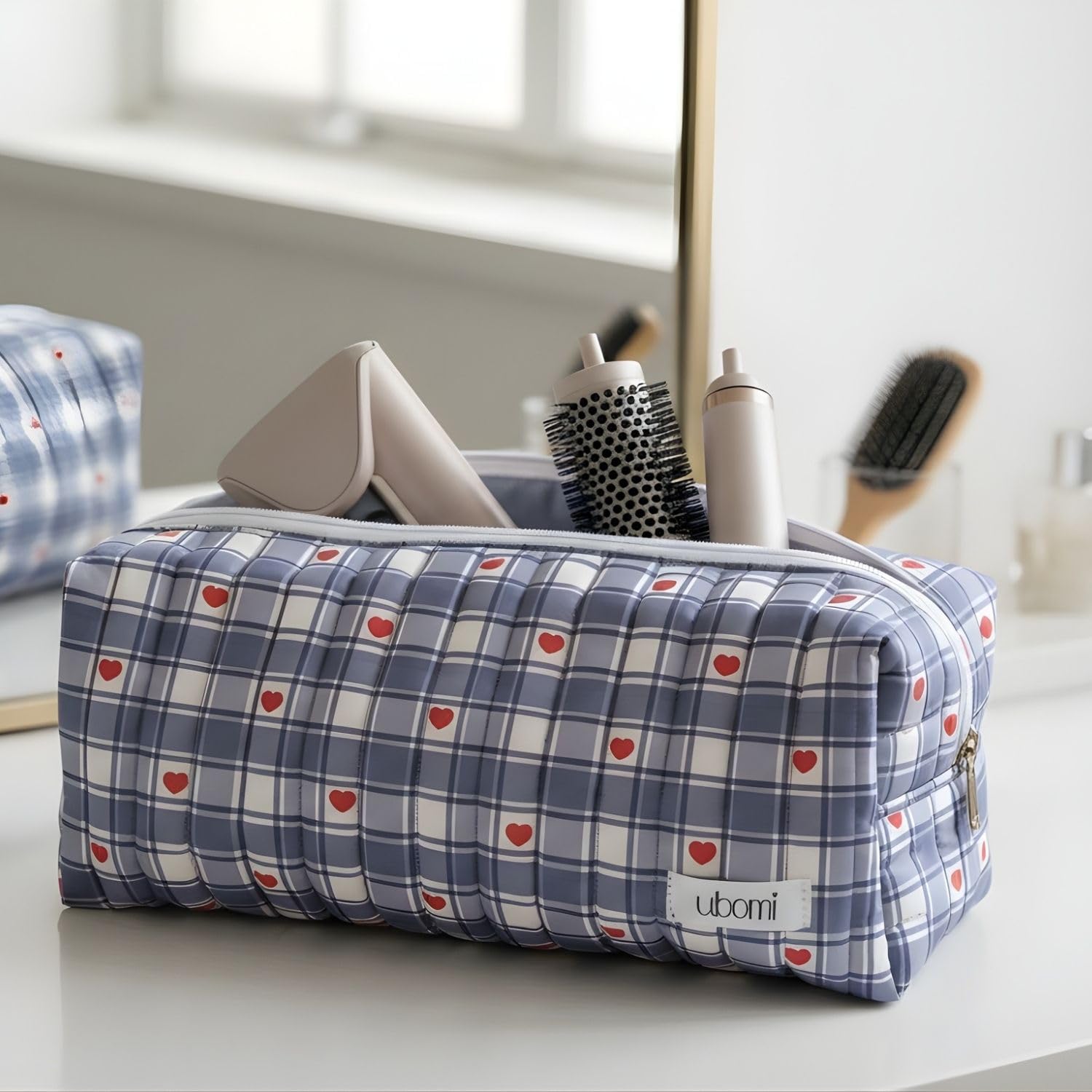 Ubomi Petty Airwrap Ve Tüm Saç Şekillendiriciler İçin Seyahat Çantası-Büyük Boy