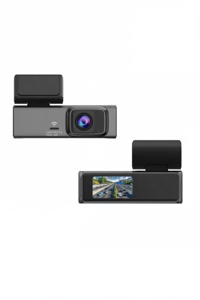 S7 ile uyumlu /7147 Siyah 1080P Wifi Araç içi 1.47 İnç Ön Araç Kamerası