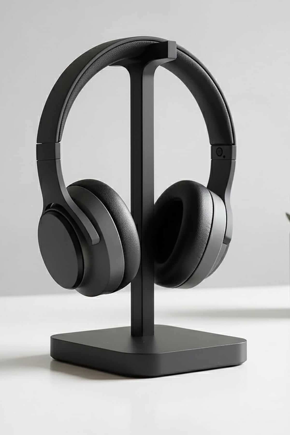 Dekoratif Kulaklık Tutucu, Gamer Kulaklık Standı 22 CM, Oyun Severler ve Ses Tutkunları İçin Mükemmel Çözüm