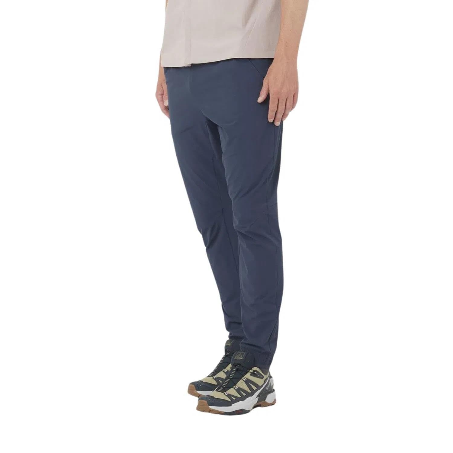 Salomon Wayfarer Ease Erkek Outdoor Pantolonu-LC2481200 NİGHT BLUE