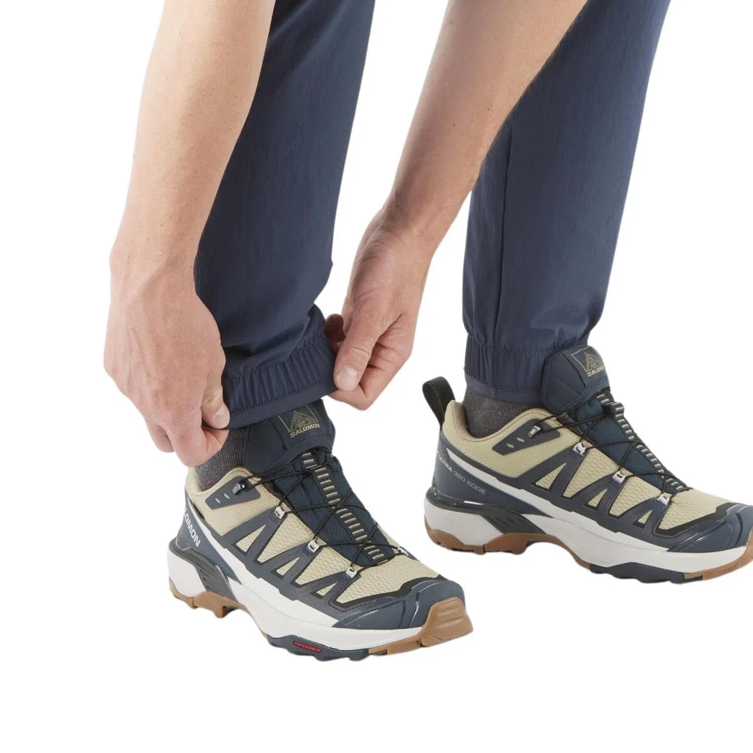 Salomon Wayfarer Ease Erkek Outdoor Pantolonu-LC2481200 NİGHT BLUE