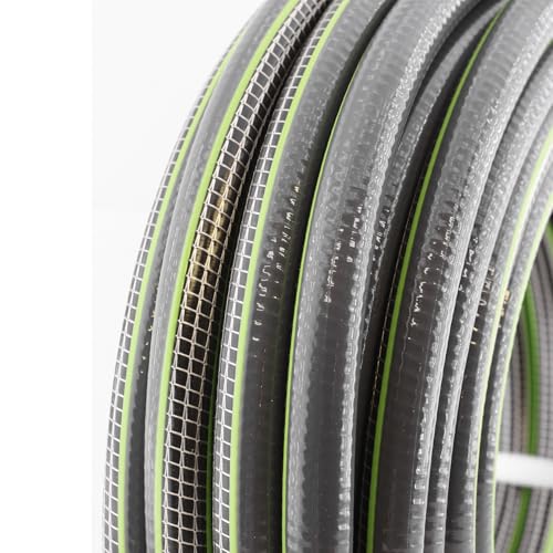Dokuma İpli Bahçe Hortumu 20 Metre Dayanıklı 3 Katlı Sağlam Çeşme Su Sulama Yıkama Hortum 1/2" İnç